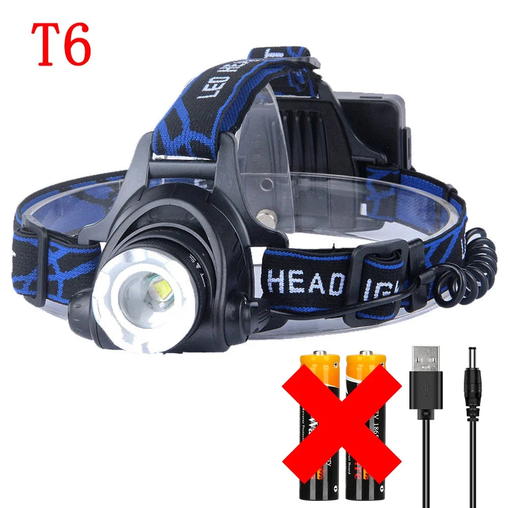 ZHIYU 1000 Lumen USB Rechargeable LED Headlamp | Waterproof
