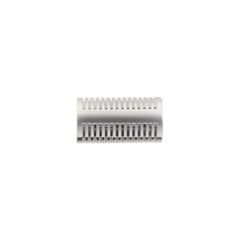 Yaqi Matte Chrome Safety Razor Head – Zinc Alloy Men's Shaving