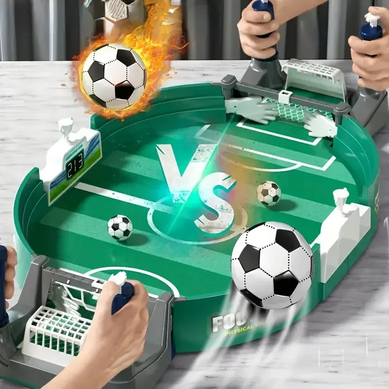 Table Football Game, Two-Person Football Game Table Game, Parent-Child Interactive Puzzle Game Table Football, Tabletop Soccer Oasis Select