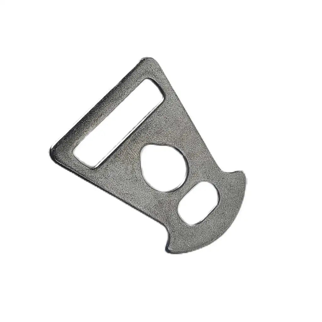 10 Pieces Tent Rope Adjuster Horn Buckle Guyline Rope Adjuster Canopy Tent Shade Net Pull Button Tensioners Rope Oasis Select