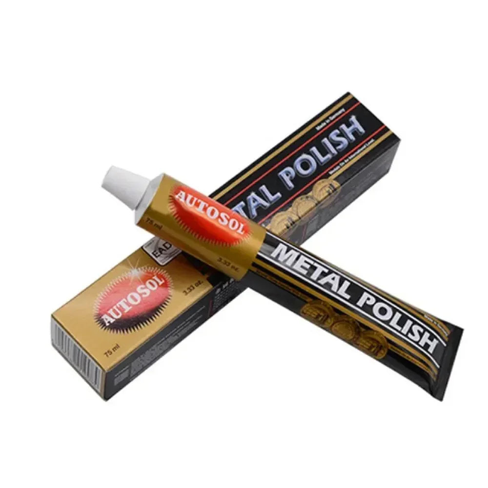 Metal Polishing Agent Cream Knife Machine Polishing Wax Supplies Professional Polishing Paste Rust Oxide Remover Clean Tool Oasis Select 50g