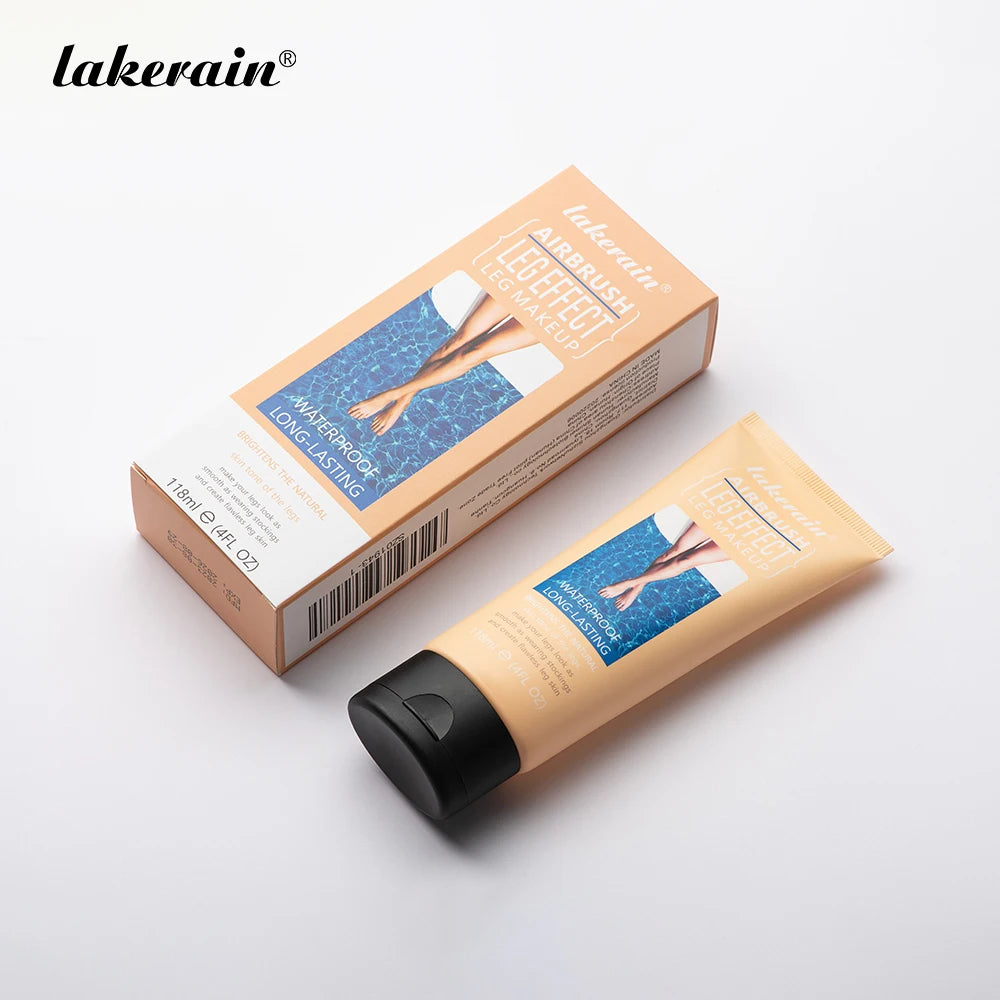116ml Leg Makeup Waterproof Long Lasting Body Foundation Even Skin Tone Medium Bronze Tanning Cream Anti-Transfer Oasis Select