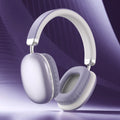 Bluetooth Headphones Over Ear Wireless Headset HiFi Music Gaming Comfortable Mic for iPhone Android PC Travel Sports Gift Purple Oasis Select PURPLE