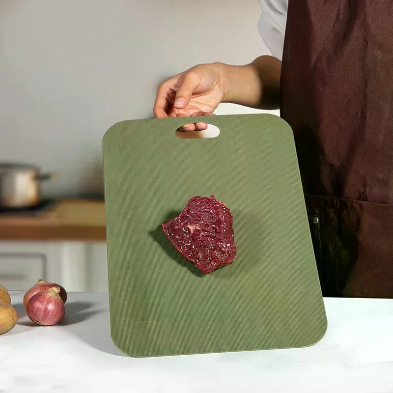 Food-Grade Double-Sided PP Cutting Board | Baby & Kitchen