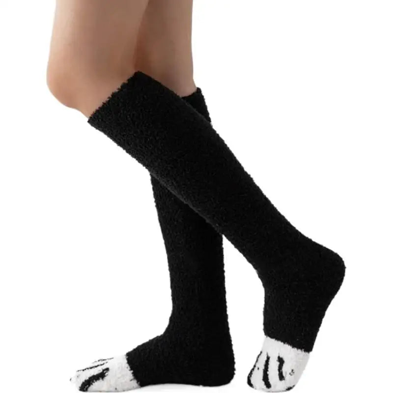 Womens Fuzzy Socks Winter Warm Soft Cozy Fluffy Microfiber House Sleeping Slipper Socks Women's Stockings Oasis Select A One Size