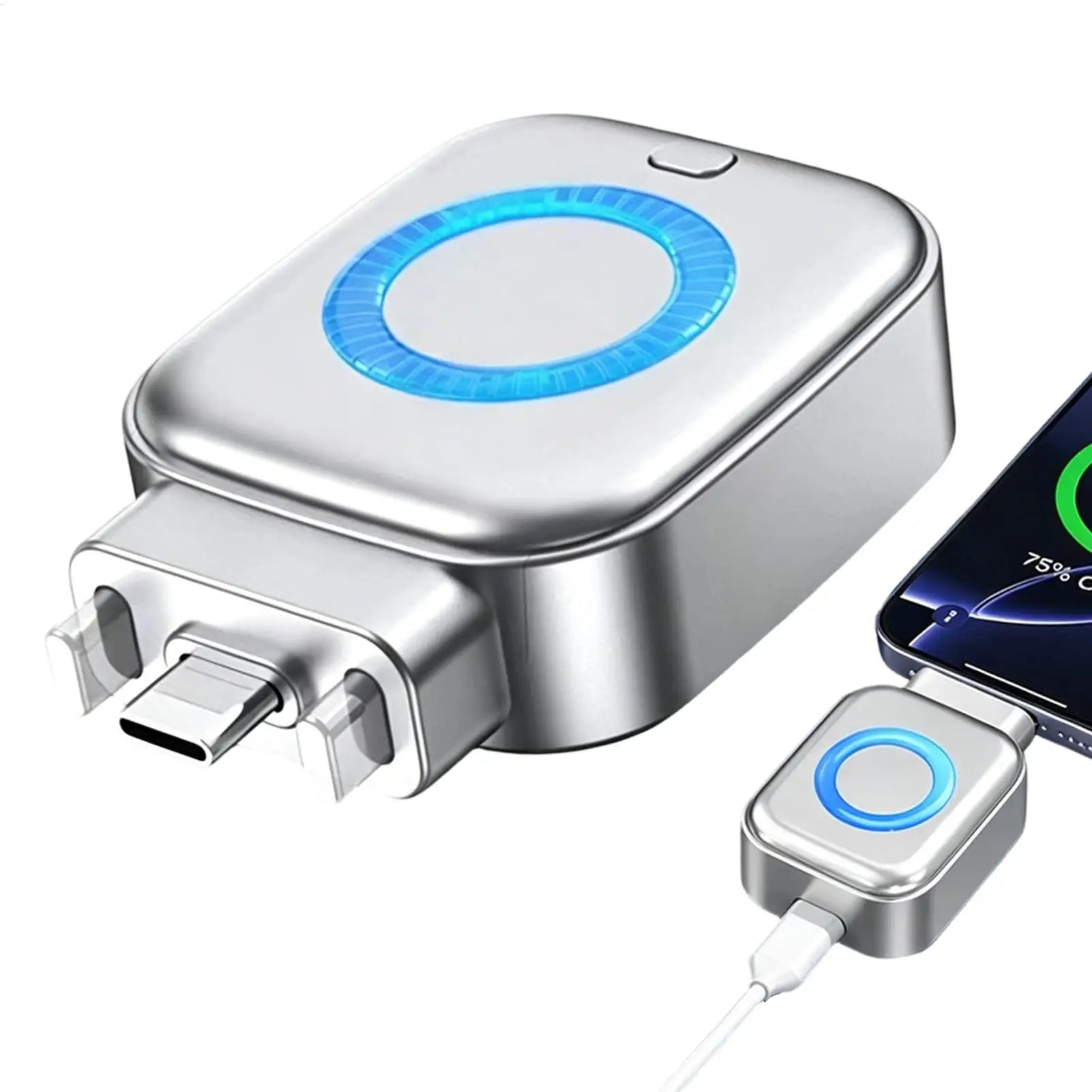140W Portable Power-Off Protection Auto Disconnect Charger Phone Stop Charging Adapter for Mobile Phone Tablet Camera Home Oasis Select