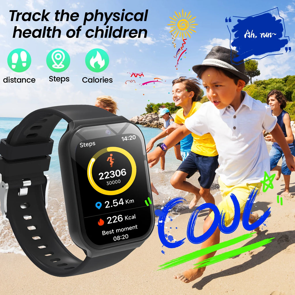 ERUN Kids Smart Game Watch – Camera, 18 Games, Rechargeable