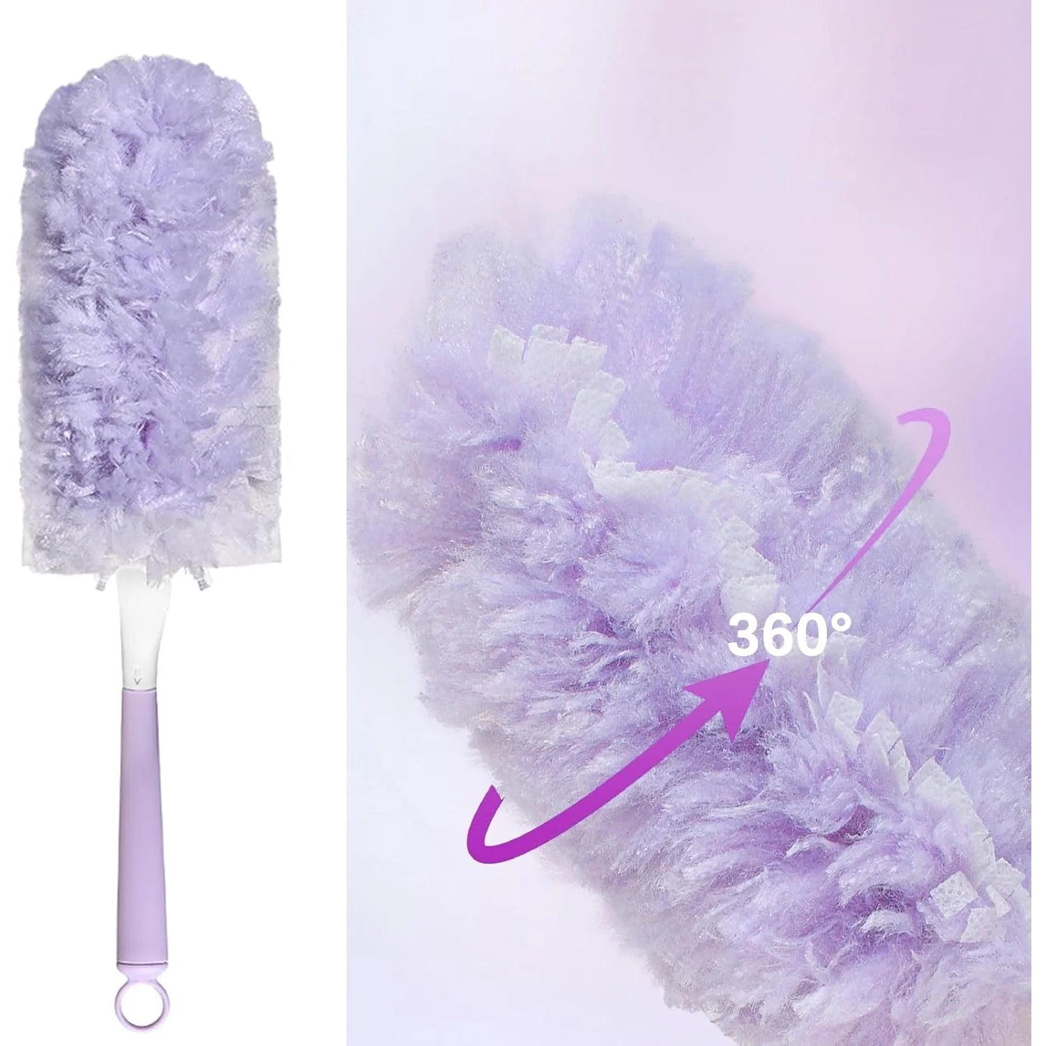 1 Set Multi-Surface Cleaning, Heavy-Duty Duster Refills with Fluffy Fibers,Dusting Tool, Suitable for Windows,Electronic Devices Oasis Select