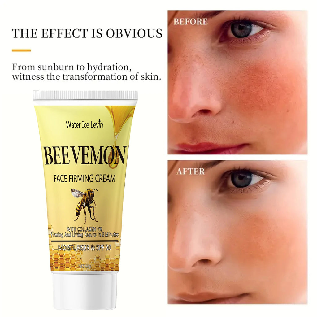 Bee Venom Face Firming Cream – 1% Collagen & SPF 30 Face Firming Cream Oasis Select