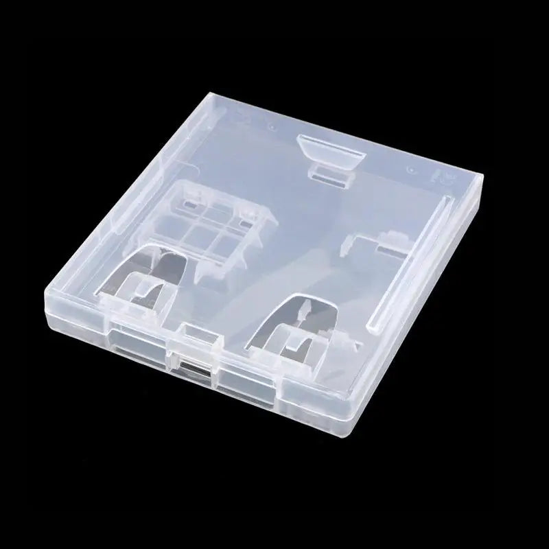 Game Card Storage Box Plastic Shell Protective Box Clear Plastic Organizer Box Holder Case For Switch NDS NDSL NDSi 3DS 2DS Oasis Select