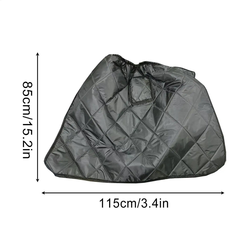 Scooter Leg Guard Waterproof Comfortable Thermal Motorcycle Leg Protector Wind Guard for Adults Men Women Outdoor Commuting Oasis Select