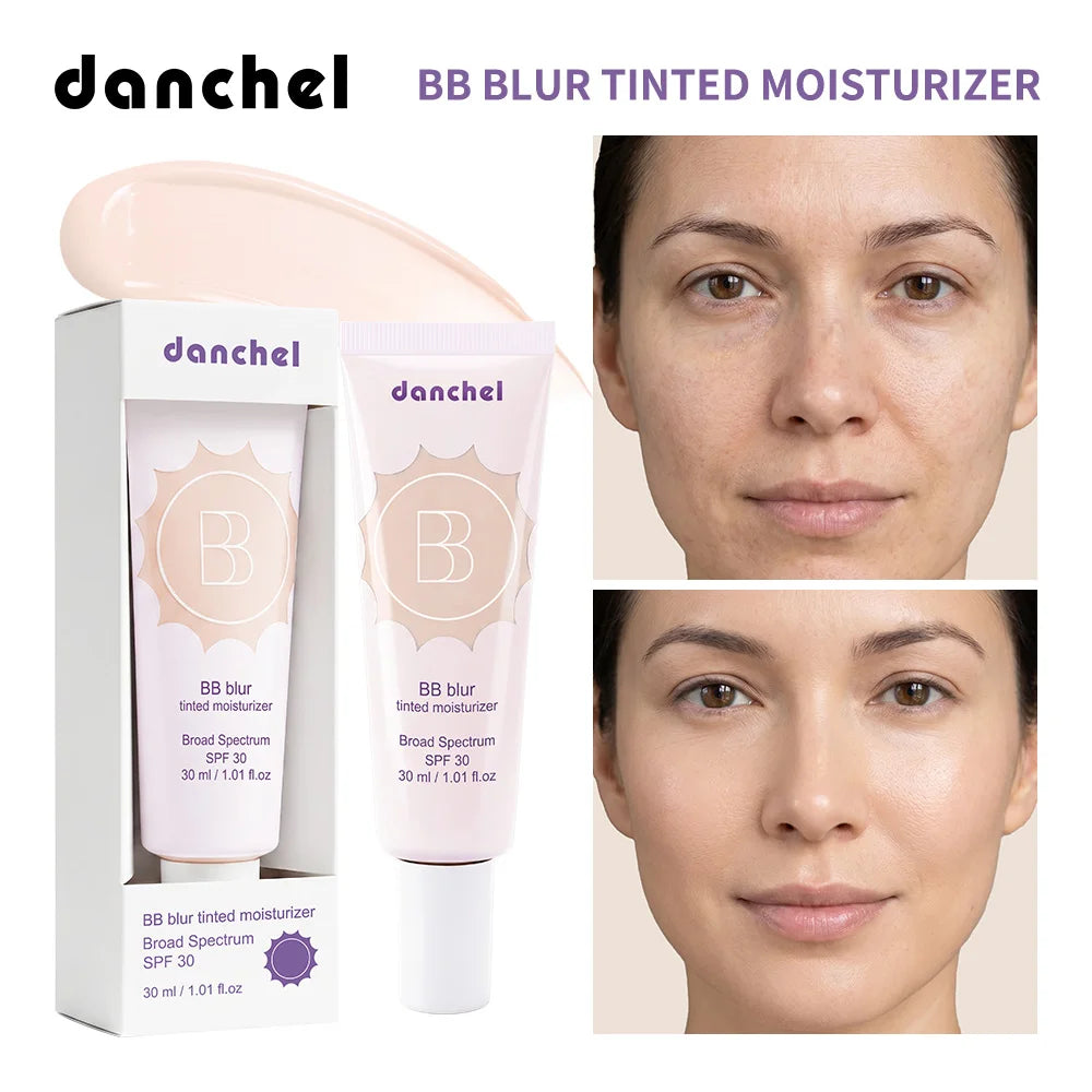 Matte Tinted Moisturizer BB Cream Long-Lasting Smooth Foundation Base Medium Coverage Blur Pores Even Skin Tone Non-greasy Makeu Oasis Select
