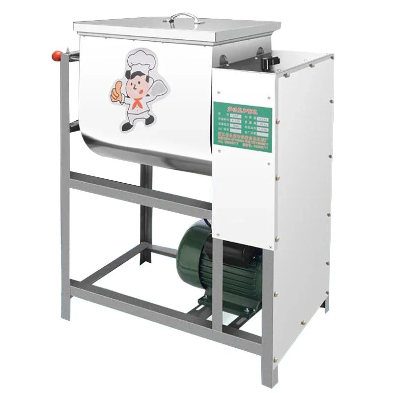 15kg Commercial Dough Mixer 1500W – Electric Flour Kneading Machine