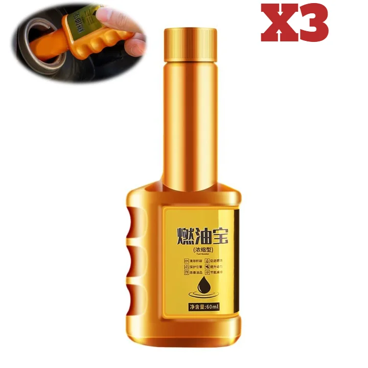 60ml Fuel Injector Cleaner – Gas & Diesel Fuel Additive