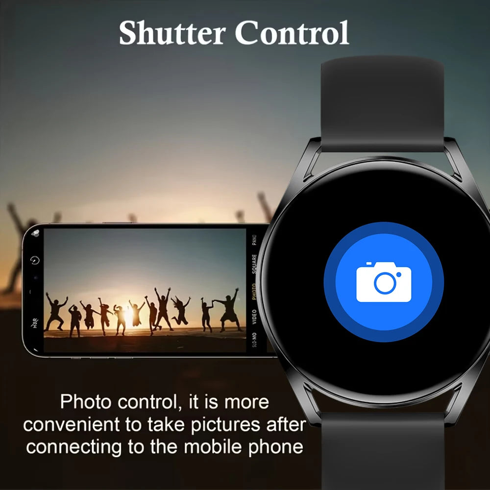 ERUN Smart Watch – Bluetooth, Fitness & Sleep Tracker