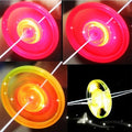 10 Pieces Fun Hand Pulled LED Light Up Glowing Flywheel Unique Party Small Gifts Friends New Year Halloween Home Decor Toy Oasis Select 10pcs