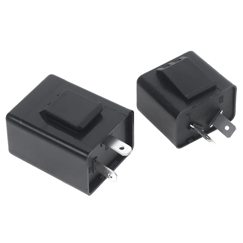 2Pins Buzzer Beep Flasher Relay for Turn Light Signals, DC 12V 48V 60V Oasis Select
