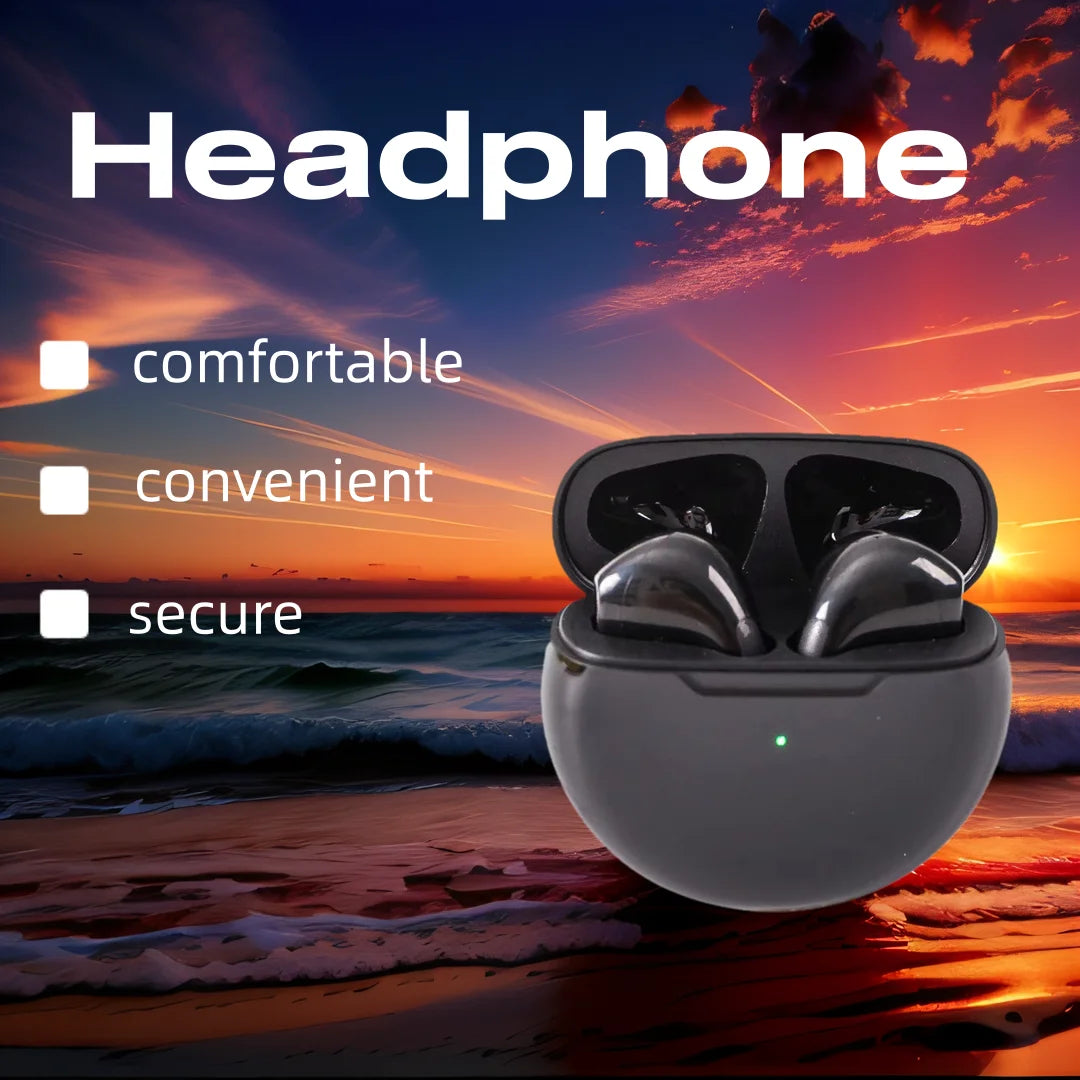 TWS Bluetooth Earphones Wireless Bluetooth Headset Noise Cancelling Earbuds with Mic Wireless Headphones Oasis Select