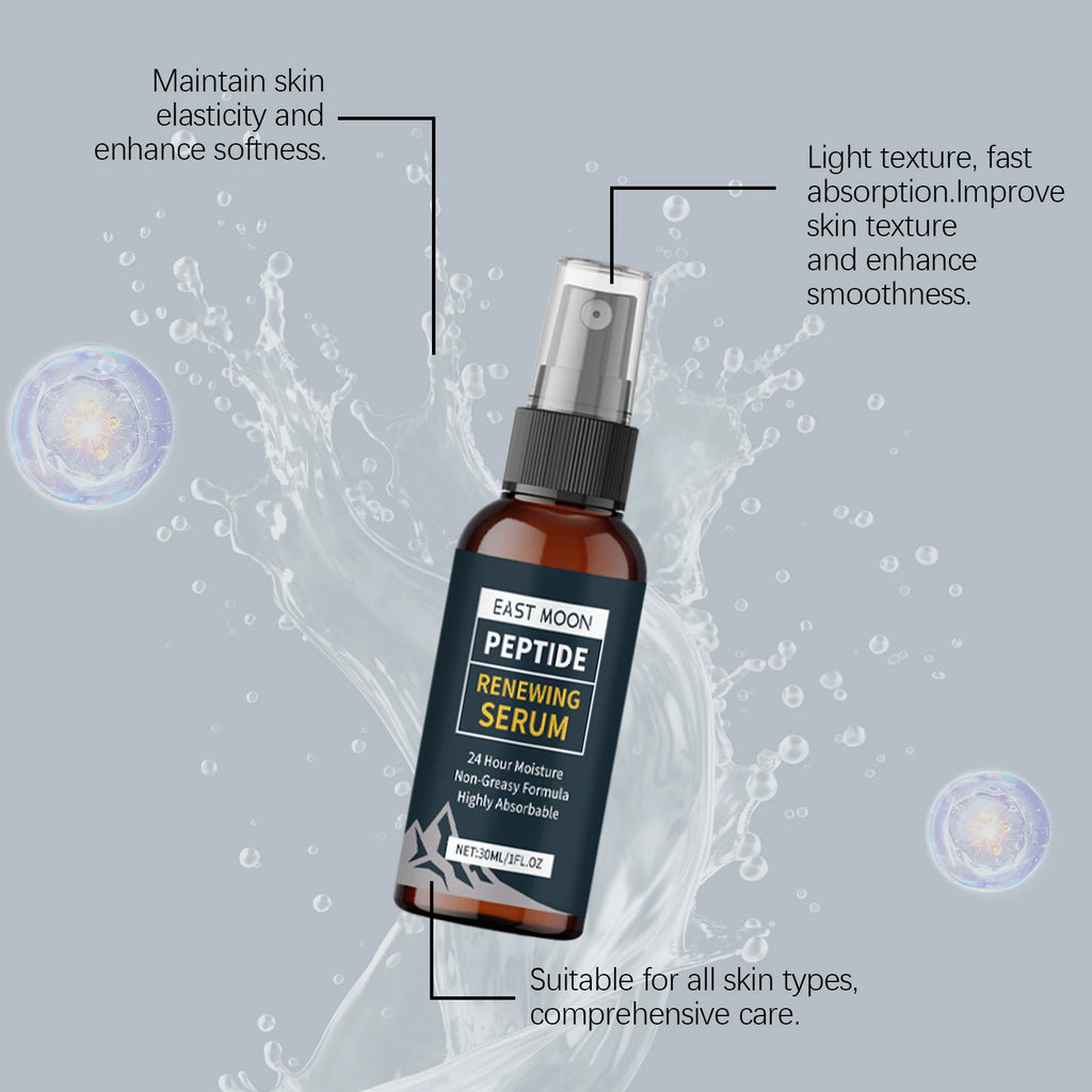 Men's Anti-Aging Face Serum Spray – Hydrating & Firming Men's Face Serum Oasis Select