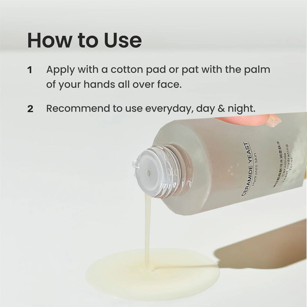 Glow Booster Toner – Ceramide, Propolis & Hyaluronic Acid
