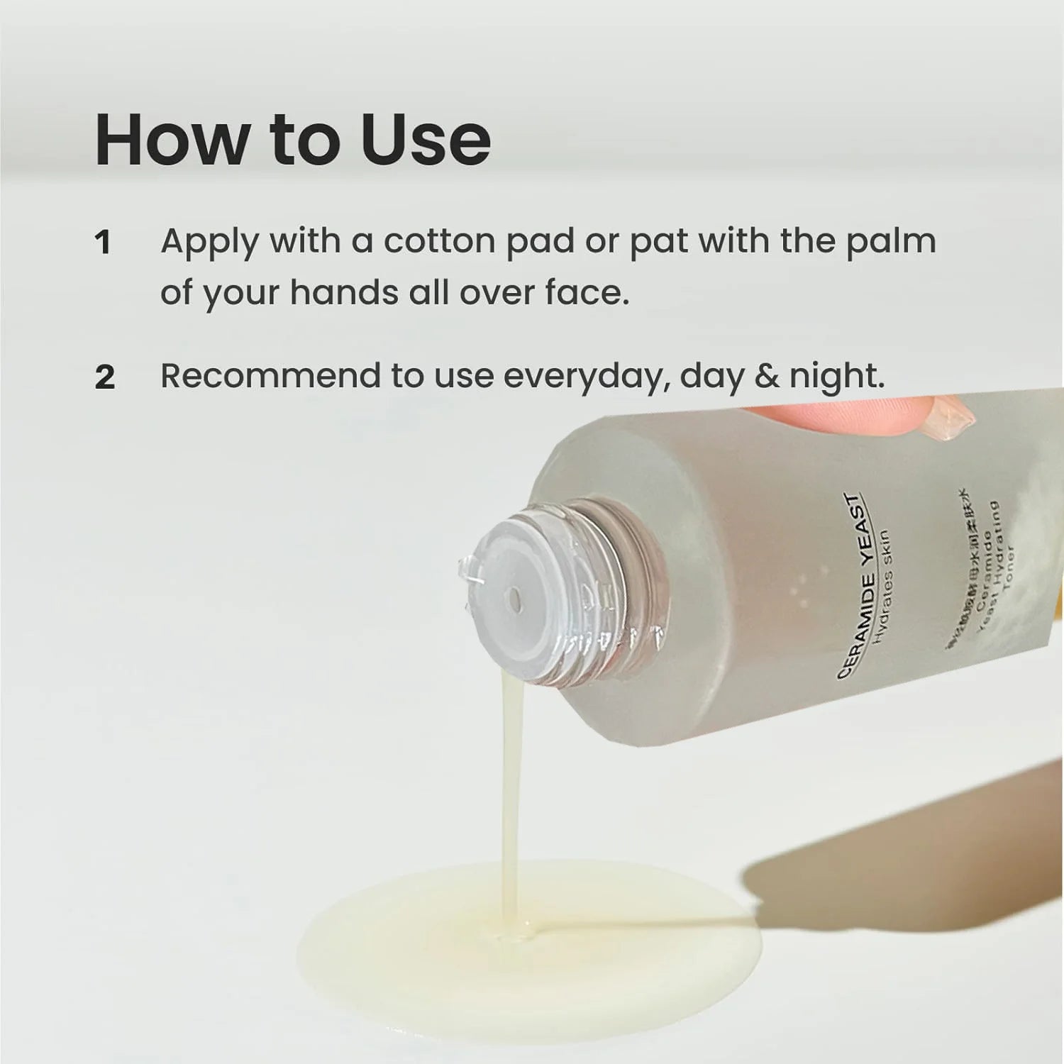 Glow Booster Toner – Ceramide, Propolis & Hyaluronic Acid