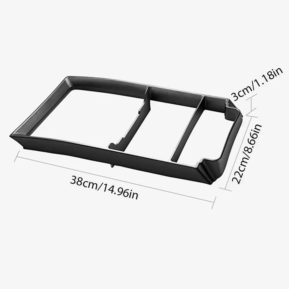 New Model 3 Highland / Model Y/YL Center Console Armrest Storage Tray Organizer Box Case ABS For Tesla Car Interior Accessories Oasis Select
