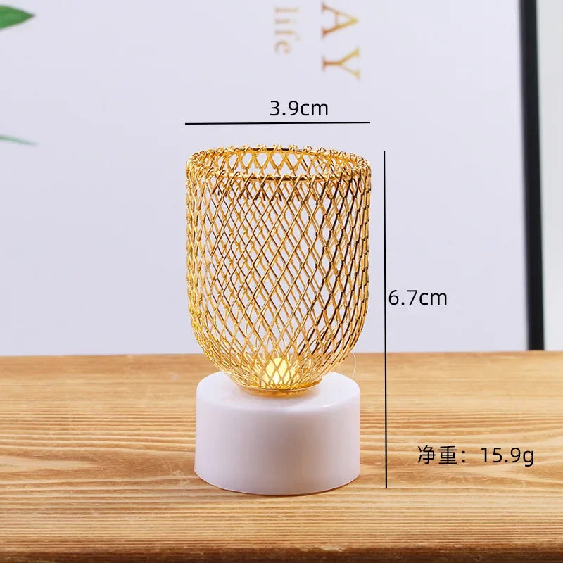 LED Candle Light Desktop Ambience Decoration Electronic Flameless Candles Light Home Bedroom Decoration Oasis Select DXD-0063