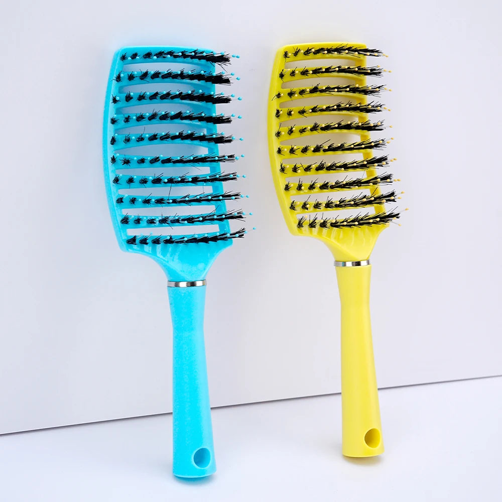 Vented Hair Styling Brush – Anti-Static, Ergonomic Blow-Dry Brush Hair Styling Brush Oasis Select