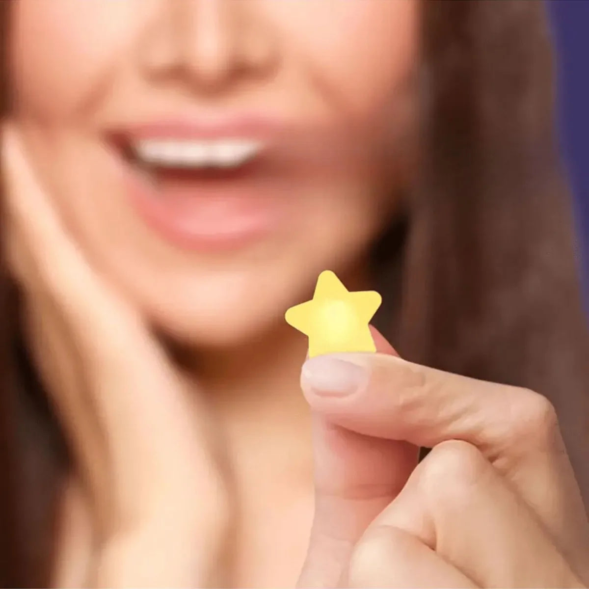 200pc Star-Shaped Colorful Pimple Patches – Invisible PE Cover Acne Pimple Patches Oasis Select