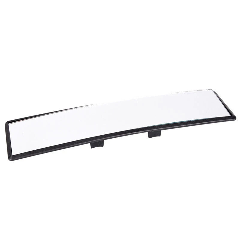 Universal 300mm Panoramic Curve Convex Interior Clip On Rear View Mirrors Anti Glare Car Rearview Mirror Wide Angle Oasis Select