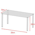 4-Tier Acrylic Display Shelf for Figures, Jewelry & Collectibles