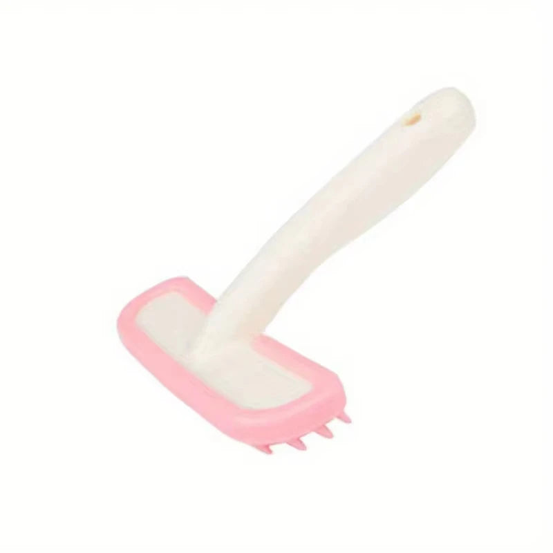 1Pc Detachable Rabbit Massage Hair Removal Comb For Rabbit,Chinchilla,Cat And Groundhog,Hair Grooming Supplies Pet Brush Oasis Select S