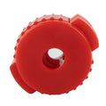 Quick-Set Cymbal Mate Push-On Design Lightweight Drum Kit Accessories Push-On Design Lightweight Cymbals Removal Tool Oasis Select Red