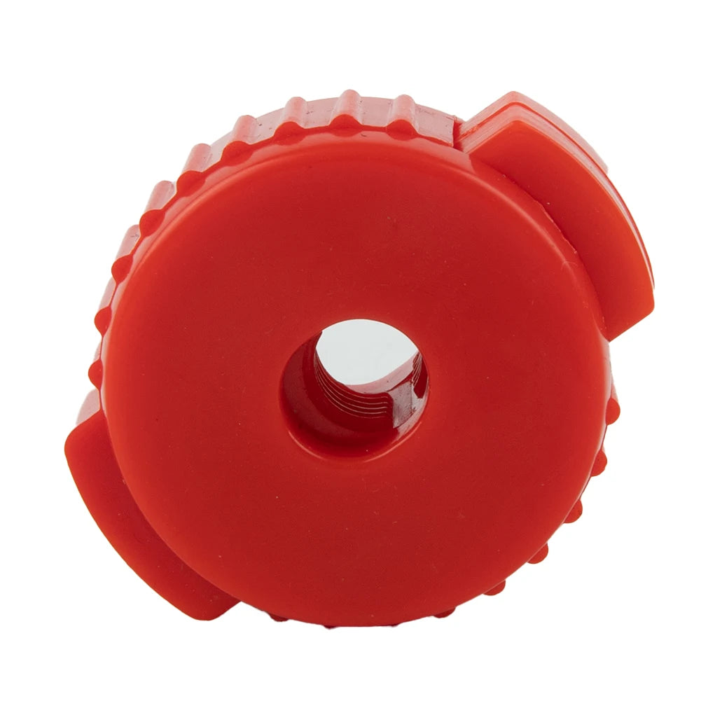 Quick-Set Cymbal Mate Push-On Design Lightweight Drum Kit Accessories Push-On Design Lightweight Cymbals Removal Tool Oasis Select Red