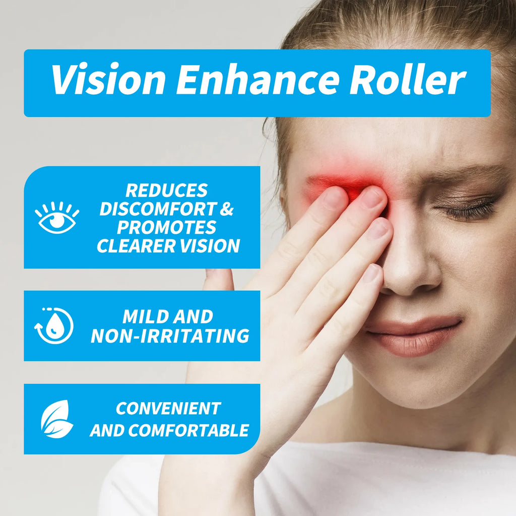 Eye Massage Roller – Acupoint Eye Care & Moisturizing Tool