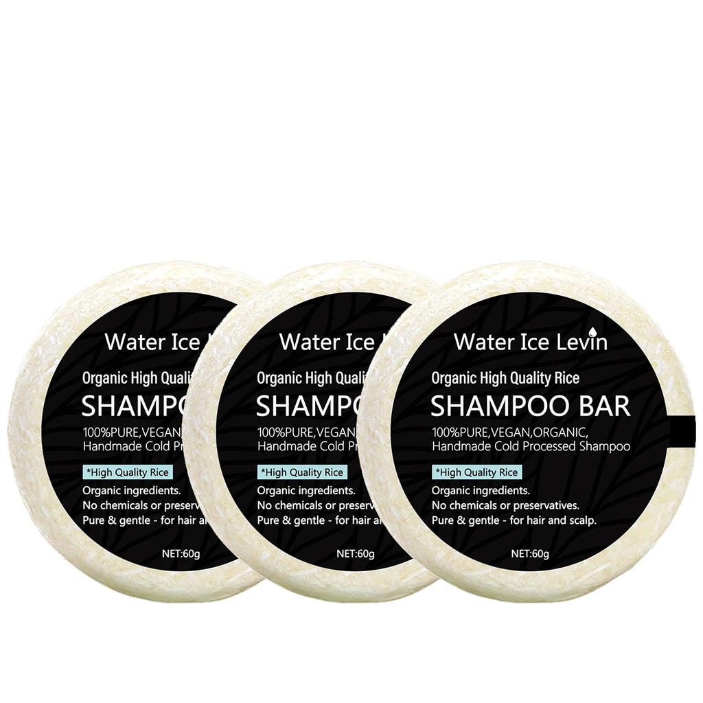 Organic Rice Shampoo Bar – Shea Butter & Coconut Oil All Hair Shampoo Bar Oasis Select coconut 60g