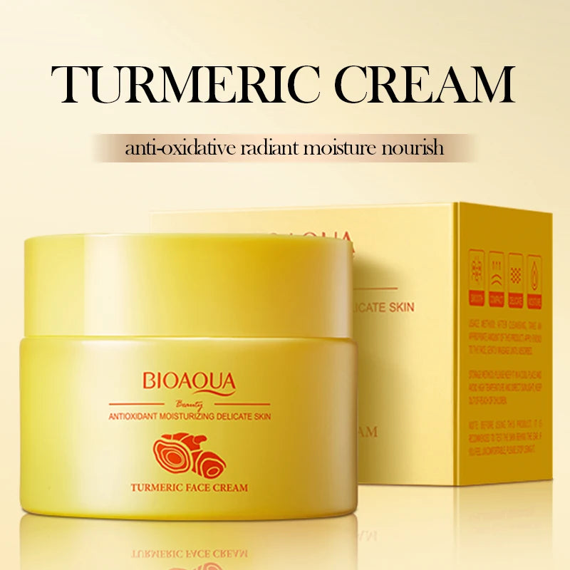 BIOAQUA Turmeric Face Cream & Eye Cream Skin Care Set Skin Care Set Oasis Select