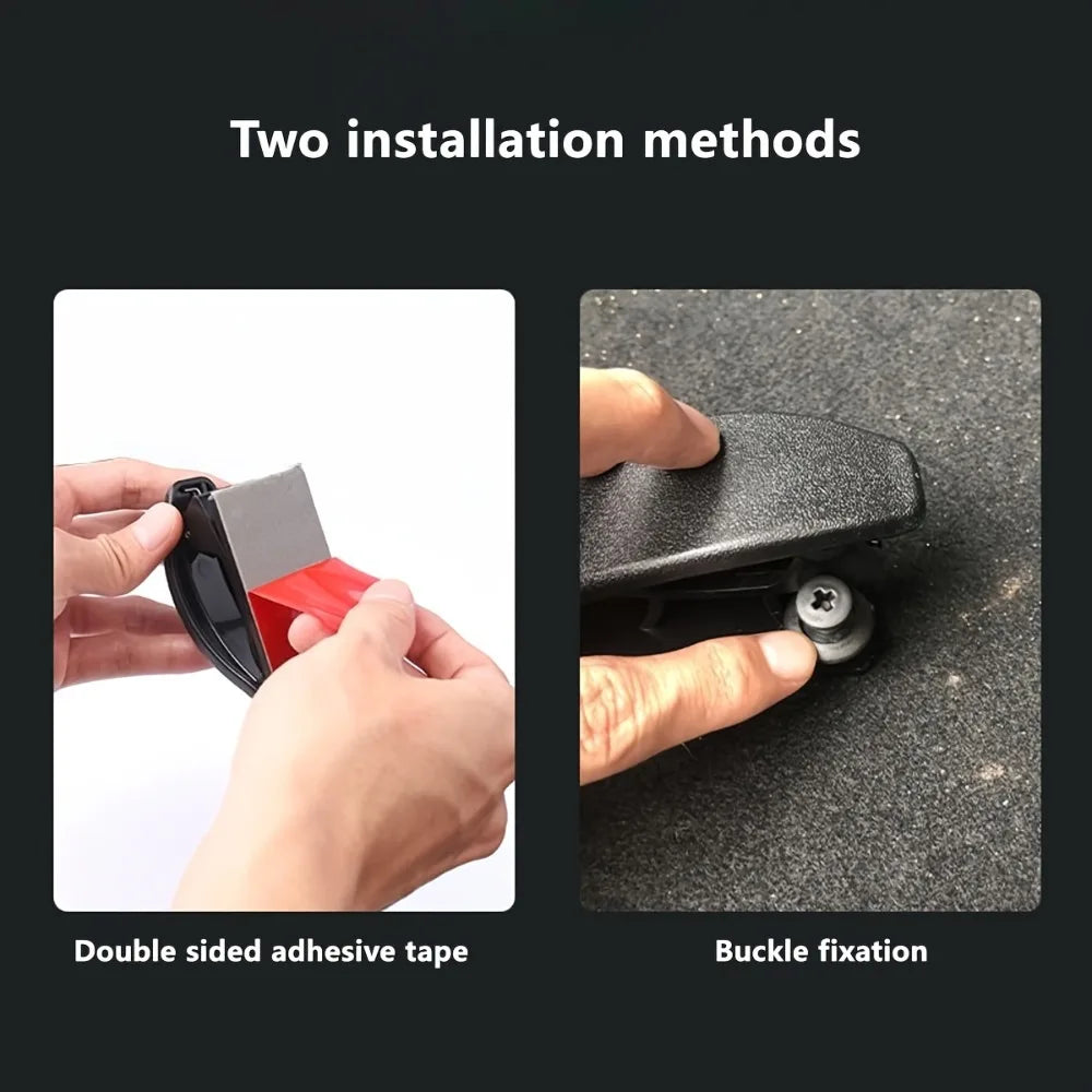 Car Umbrella Holder Clip – Seat Back & Trunk Organizer