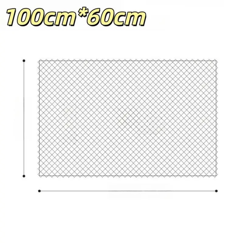 Fish Tank Anti-Jump Guard Net | DIY Aquarium Cover Screen