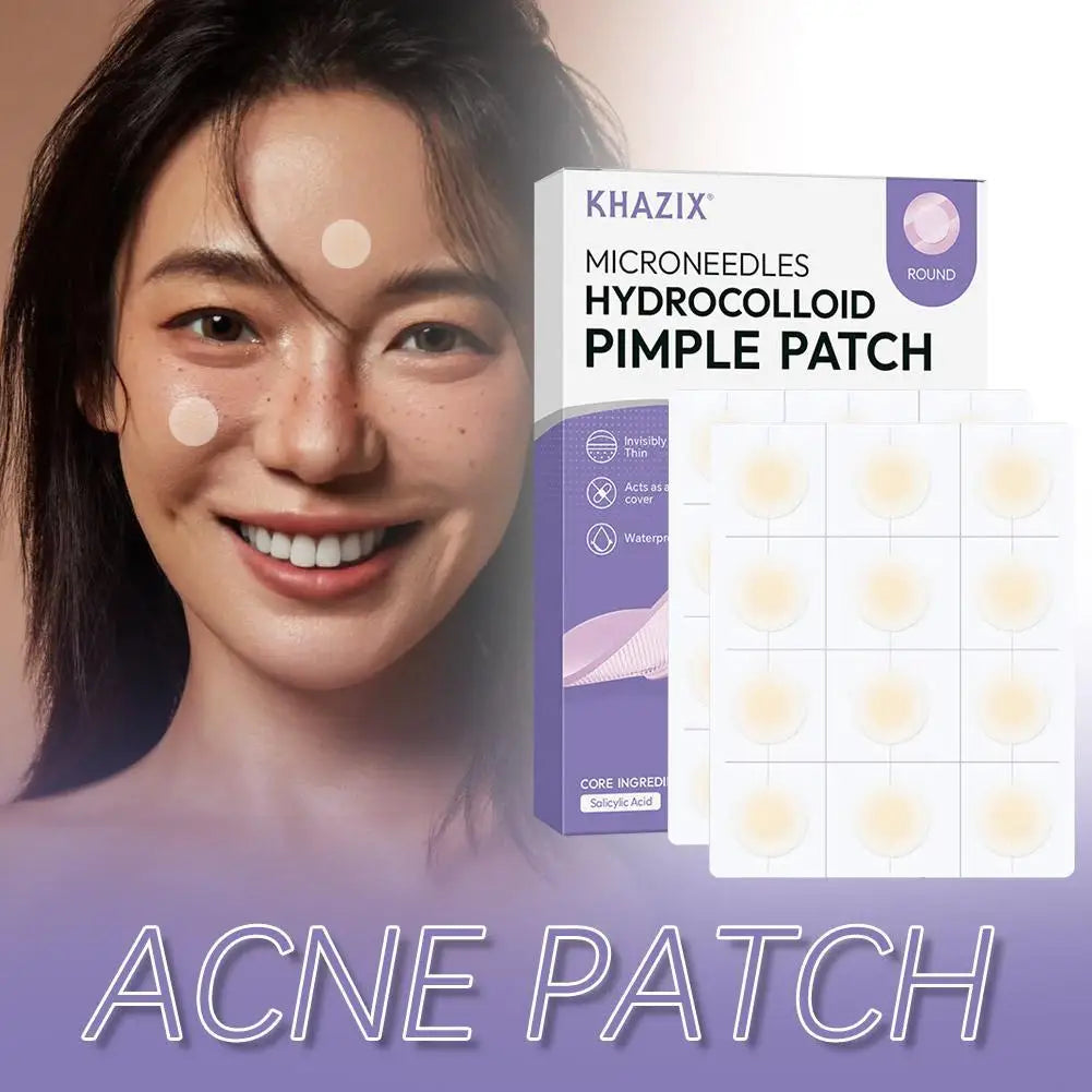 Eelhoe 24pc Micro Needle Pimple Patches – Hydrocolloid Acne Acne Pimple Patch Oasis Select