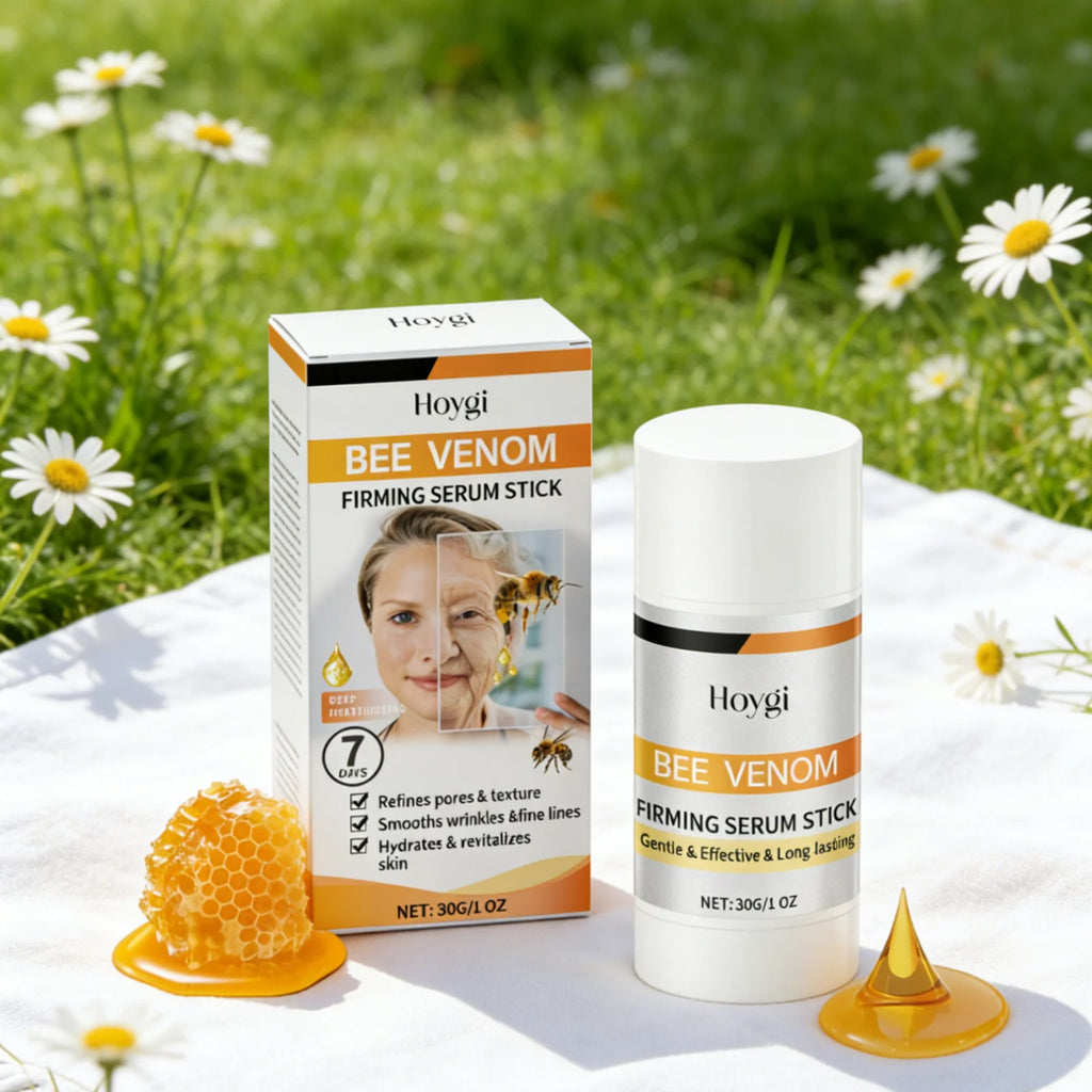 Hoygi Bee Venom Serum Stick Anti Wrinkle Pore Minimizing Smoothing Fine Lines Repairing Even Tone Hydrating Firming Serum Stick Oasis Select