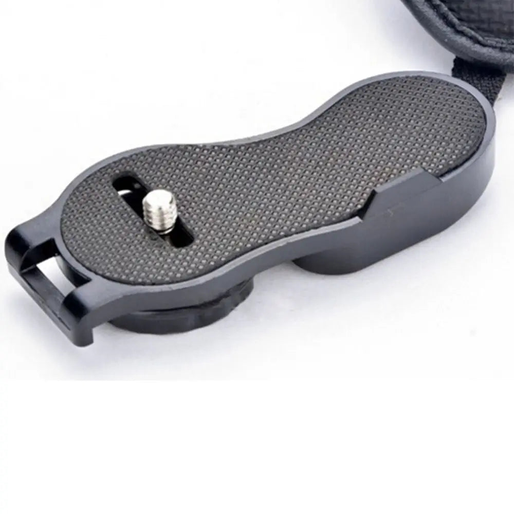Digital Camera for Canon EOS Nikon Olympus SLR/DSLR PU Leather Strap Black Camera Hand Grip Leather Wrist Strap Oasis Select