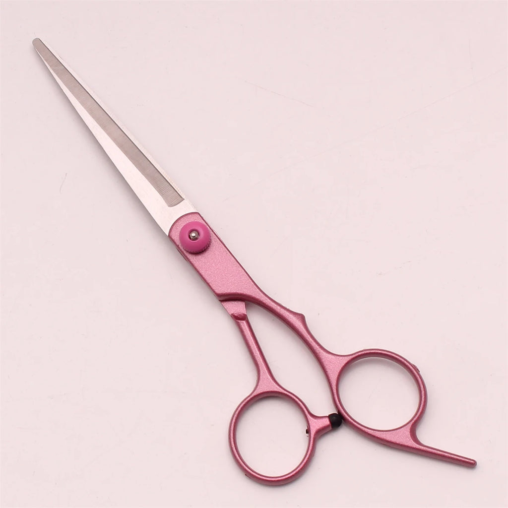 Hair Cutting Scissors 6" Japan Stainless Steel Hairdressing Scissors Thinning Shears Hair Scissors Set Styling Tool C1000 Oasis Select flat cut