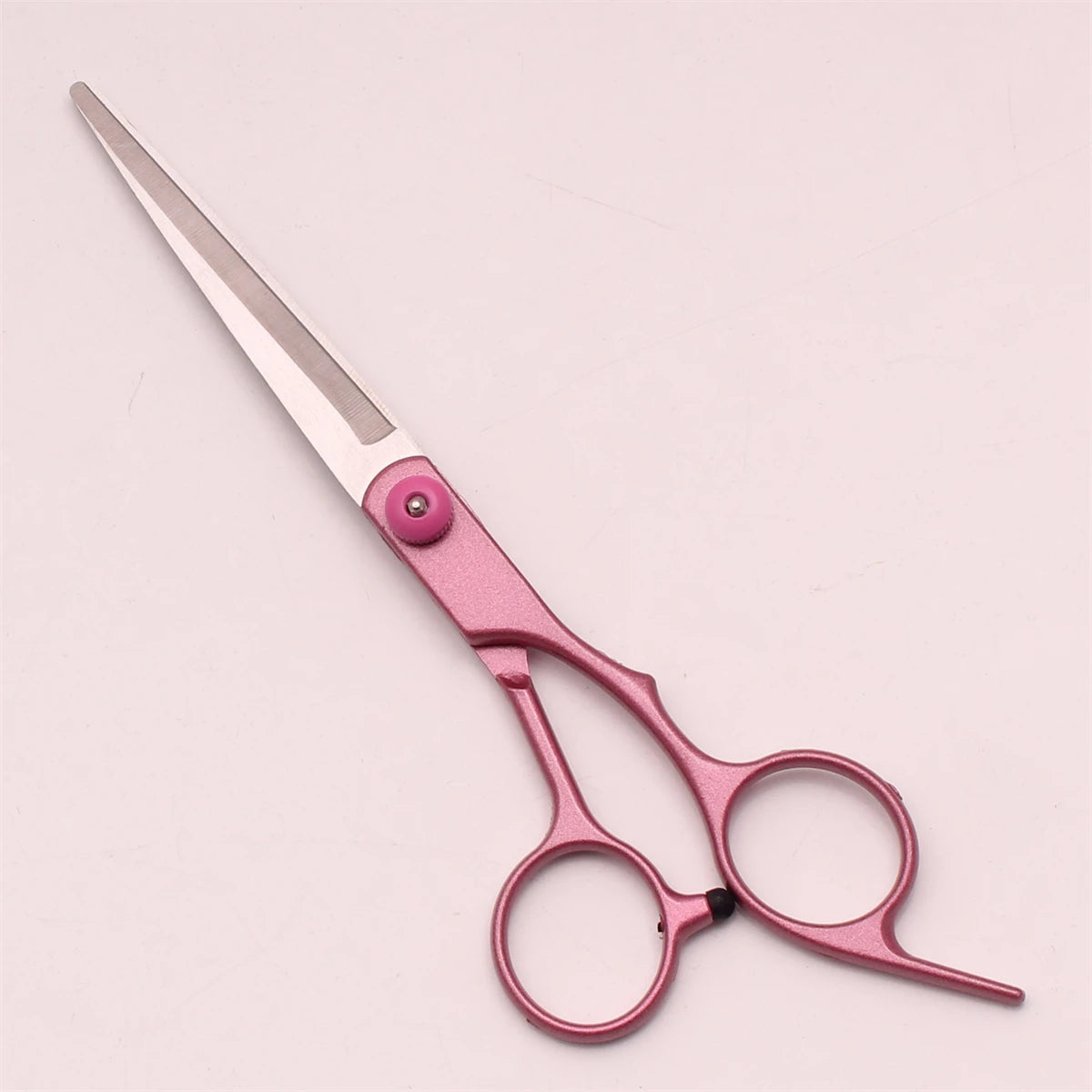 Hair Cutting Scissors 6" Japan Stainless Steel Hairdressing Scissors Thinning Shears Hair Scissors Set Styling Tool C1000 Oasis Select flat cut