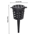 10Pcs Bonsai Fertilizer Box Mini Automatic Planting Basket Slow Release Fertilization Container Cover Portable Nursery Pot Oasis Select 10Pcs