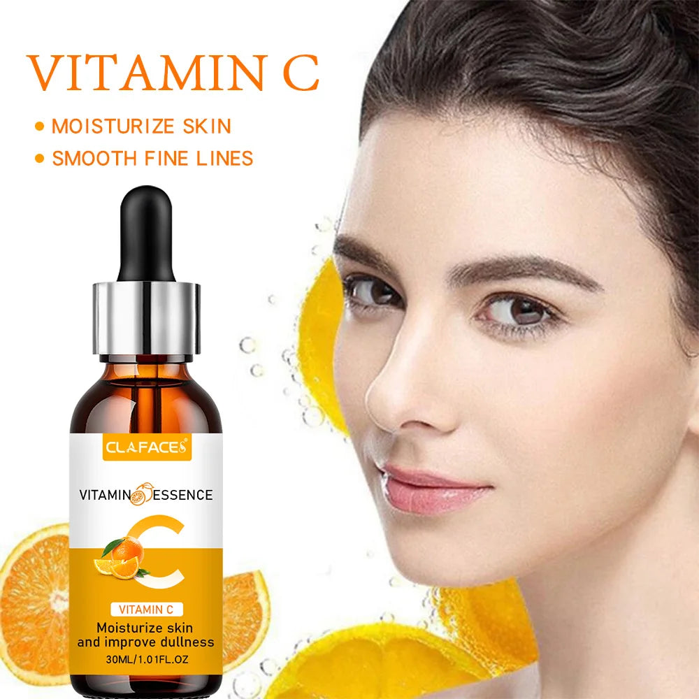 Vitamin J essence removes dark spots, whitens, moisturizes, resists aging, wrinkles and tightens skin care cosmetics ﻿ Oasis Select