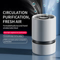 USB HEPA Air Purifier – Negative Ion & Aromatherapy | 21–30㎡