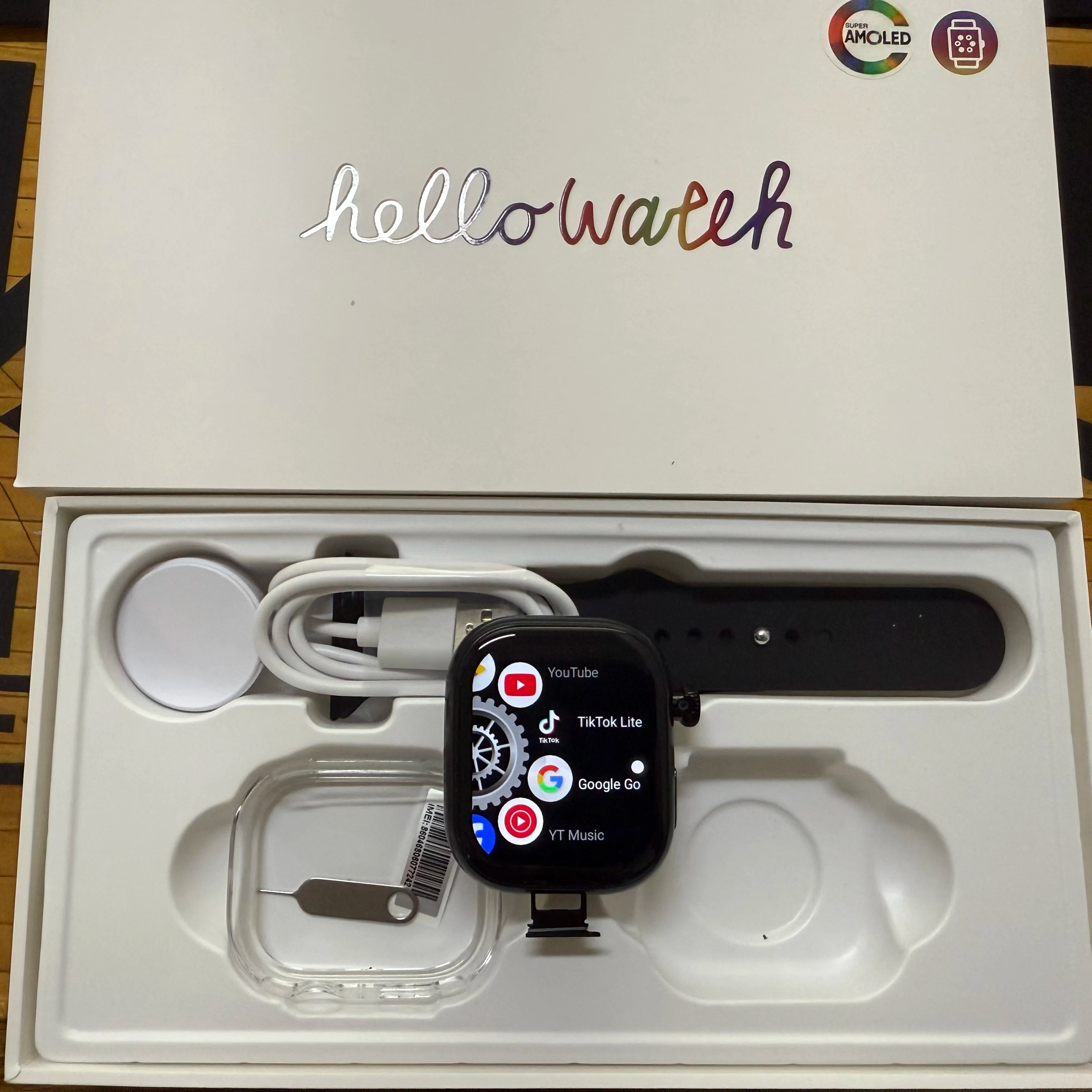 GOLDENSPIKE VP39 Android 12 4G Smart Watch | GPS, NFC, 8MP Camera