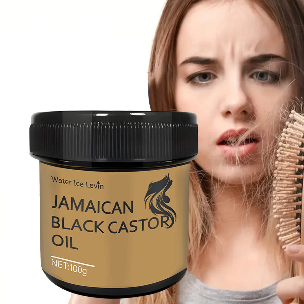 Jamaican Black Castor Oil Hair Care Essence Dry Hair Repair Boost Oil Nourishing Formula Black Castor Hair Oil Hair Growth Oil Oasis Select