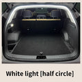 Car Trunk Lights, Automatic Induction Lights, LED Lights With Tailgate Lights, Car Reading Lights, And Interior Lights Oasis Select 2M White